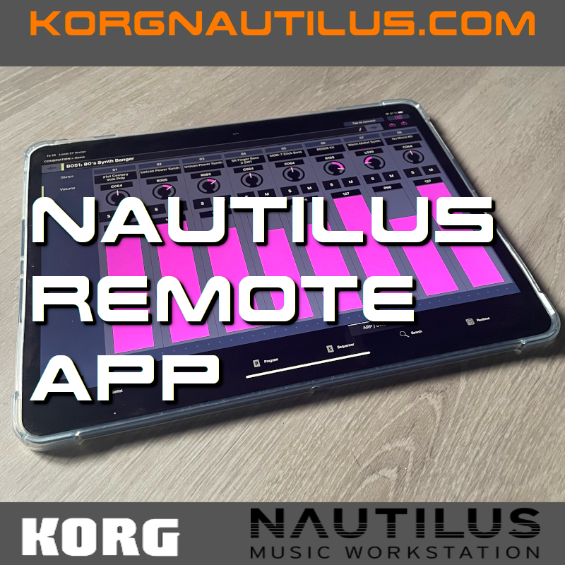 Nautilus Remote App