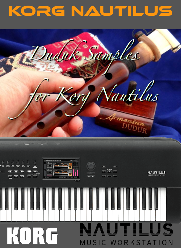 Duduk Samples For Korg Nautilus